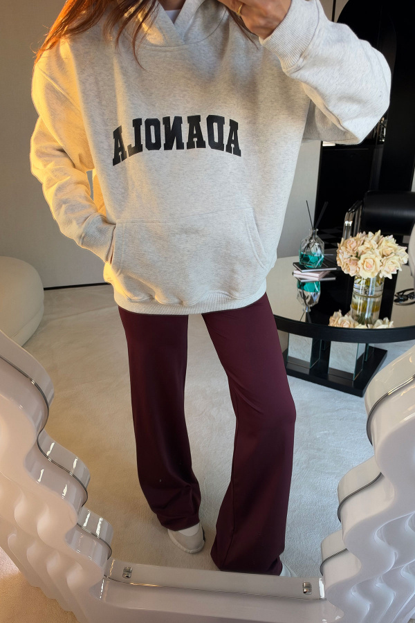 Kapüşonlu Oversize Sweat
