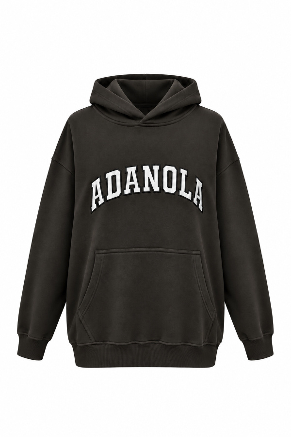 Kapüşonlu Oversize Sweat