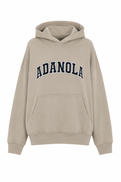 Kapüşonlu Oversize Sweat