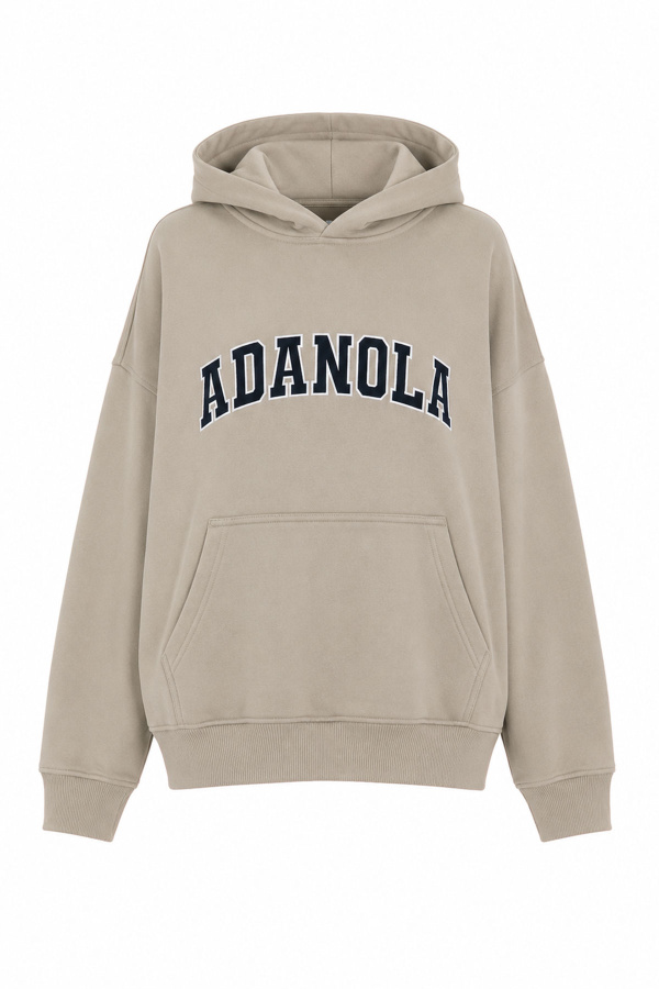 Kapüşonlu Oversize Sweat