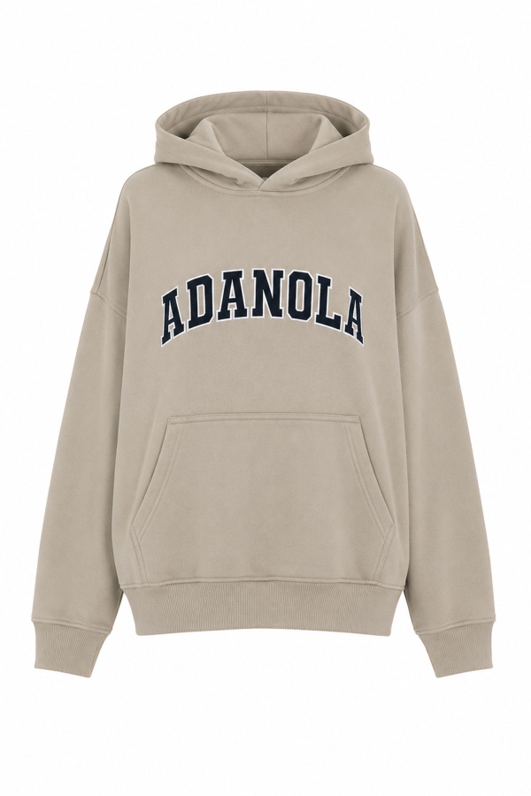 Kapüşonlu Oversize Sweat
