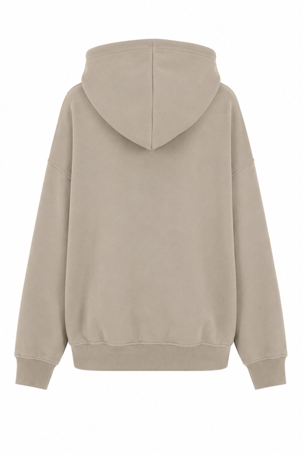 Kapüşonlu Oversize Sweat