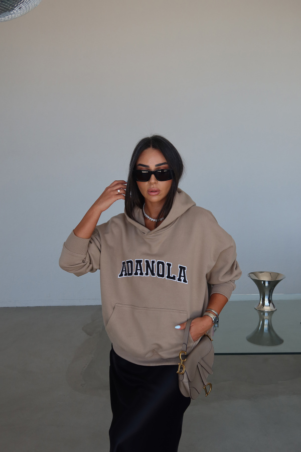 Kapüşonlu Oversize Sweat