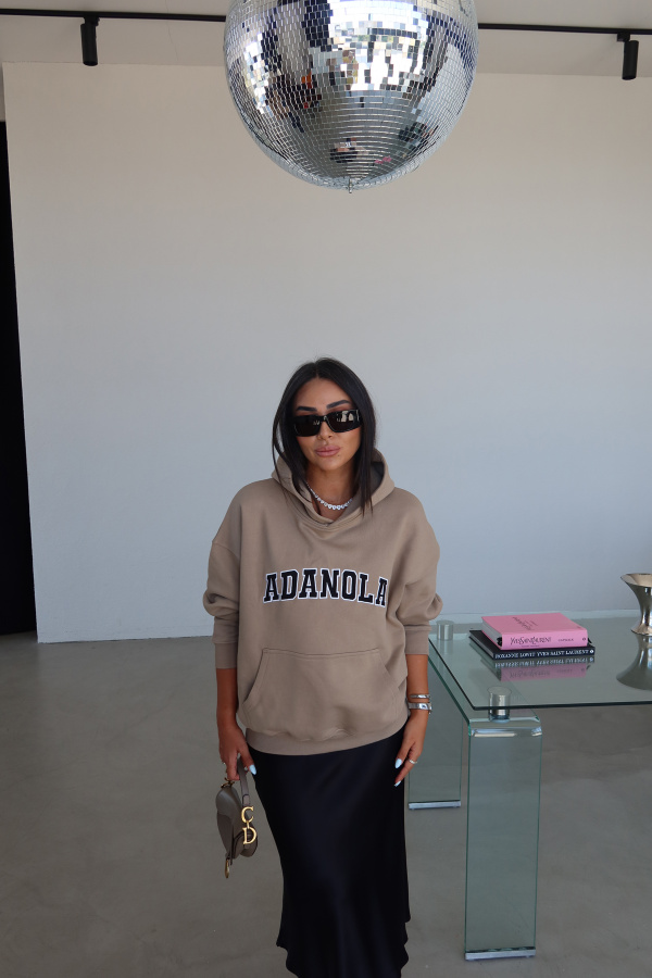 Kapüşonlu Oversize Sweat