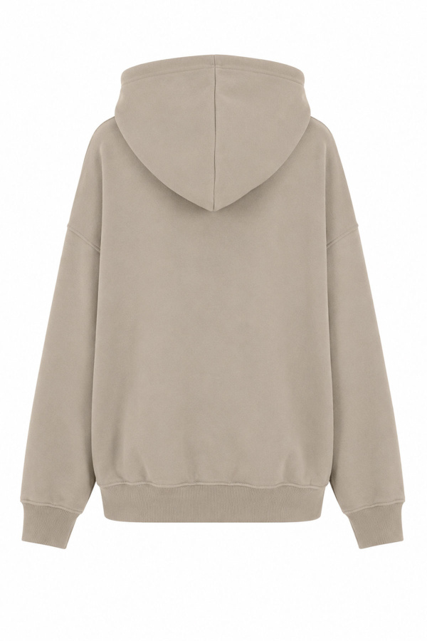 Kapüşonlu Oversize Sweat