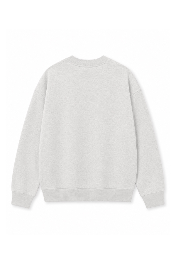 Yazı Baskılı Oversize Sweat