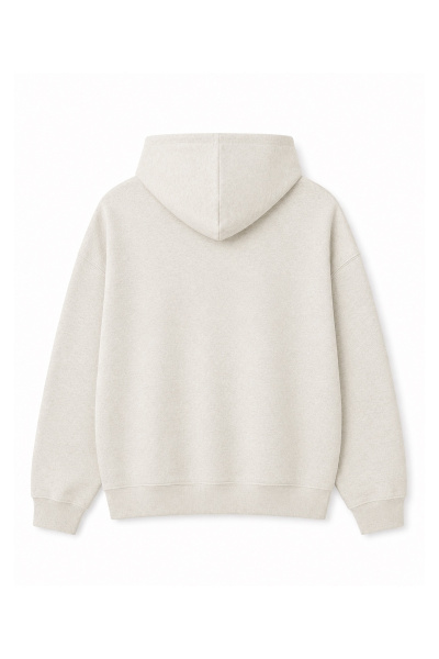 Kapüşonlu Yazı Baskılı Sweat