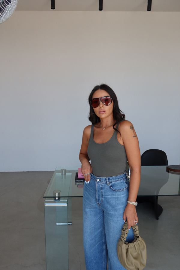 İp Askılı Basic Atlet