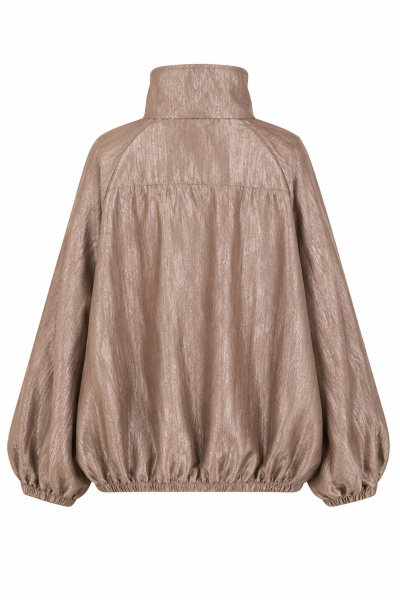 Gold Düğmeli İnce Bomber
