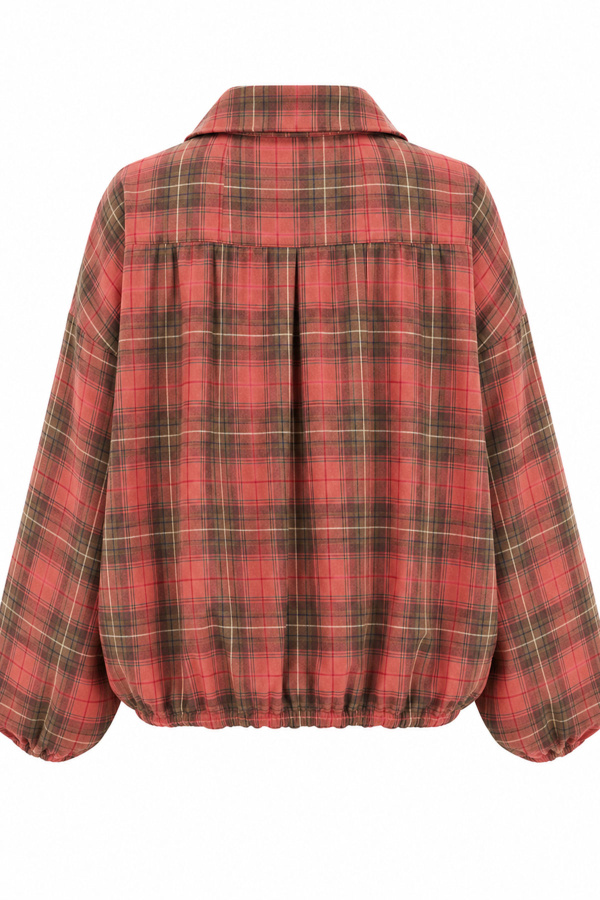 Ekose Bomber Ceket