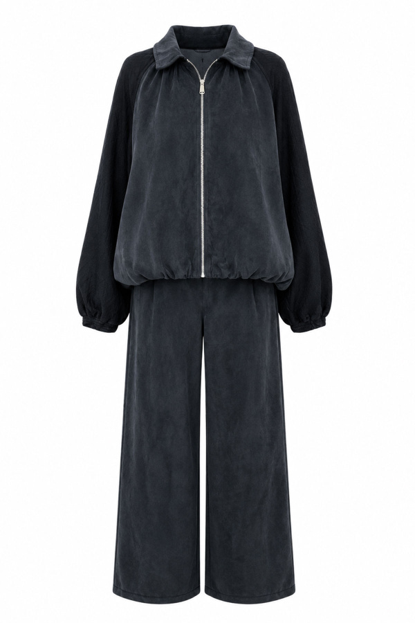 Garnili Bomber Pantolon Takım