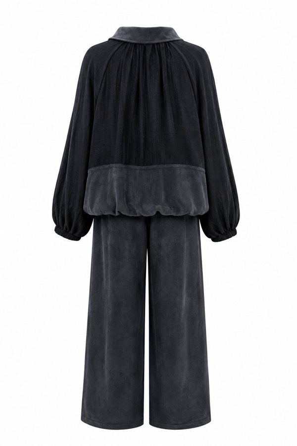 Garnili Bomber Pantolon Takım