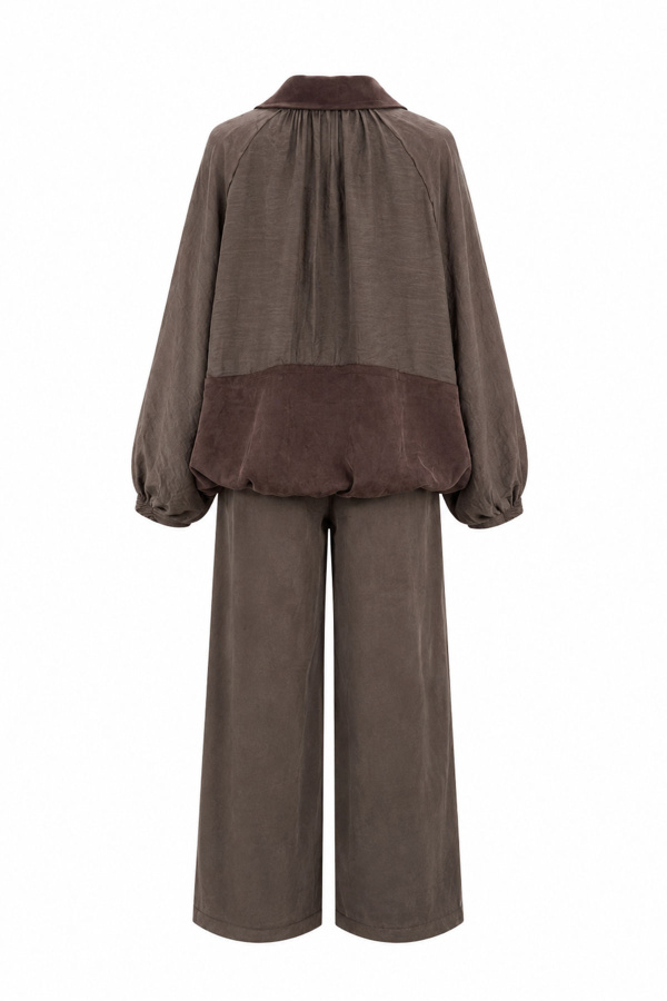 Garnili Bomber Pantolon Takım