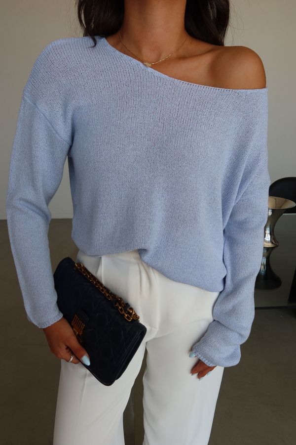 Oval Yaka Basic Triko