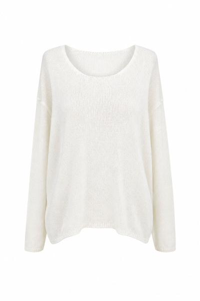 Oval Yaka Basic Triko