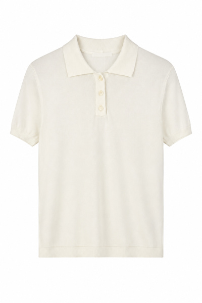 Polo Yaka Triko Bluz