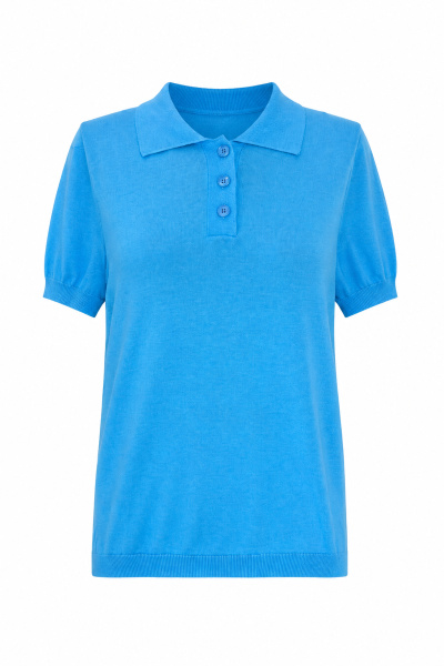Polo Yaka Triko Bluz
