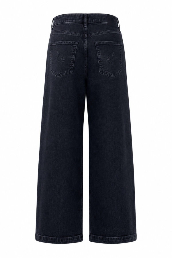 Yıkamalı Çakımlı Jean
