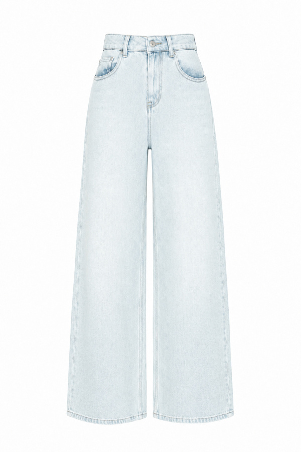 Yumuşak Dokulu Basic Jean