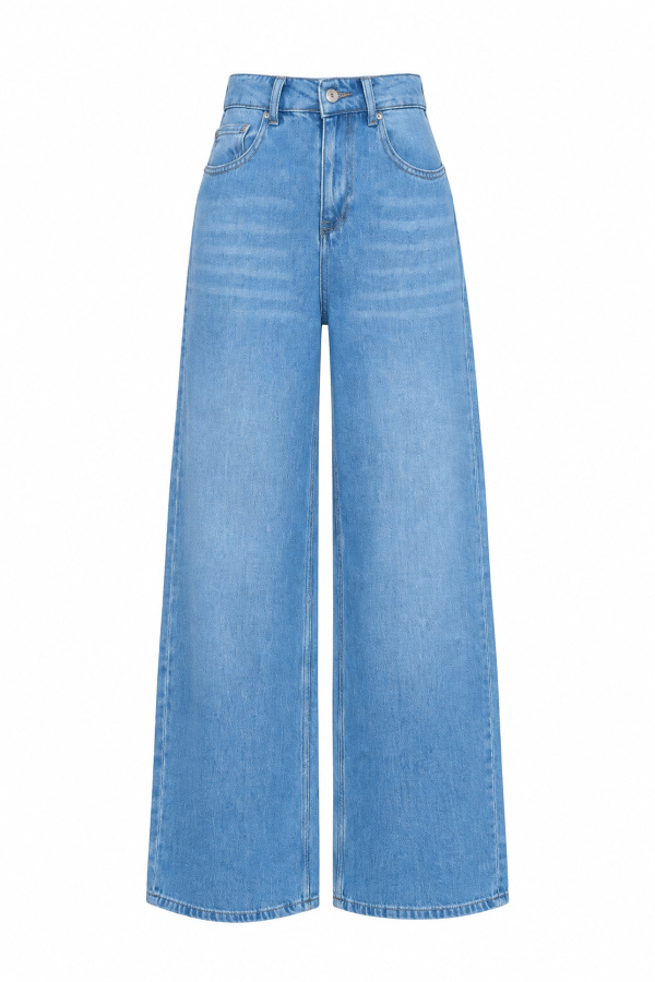 Yumuşak Dokulu Basic Jean