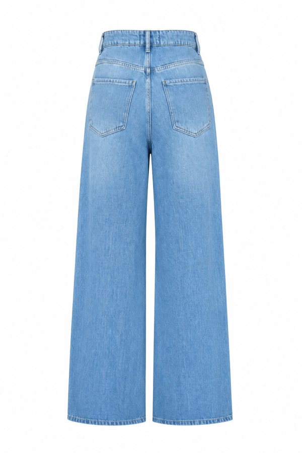 Yumuşak Dokulu Basic Jean