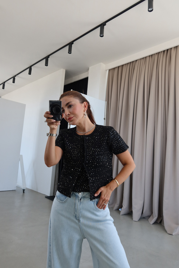 Pullu Triko Atlet Hırka Takım