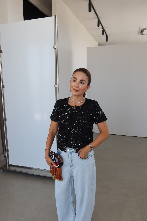 Pullu Triko Atlet Hırka Takım