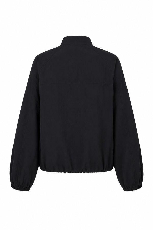 Kruvaze Yaka Reglan Kol Ceket
