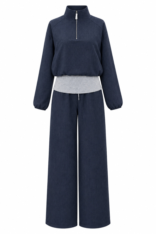 Parça Detaylı Sweat Pantolon Takım