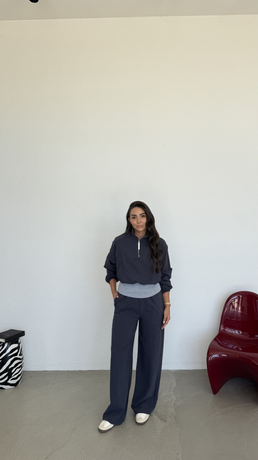 Parça Detaylı Sweat Pantolon Takım