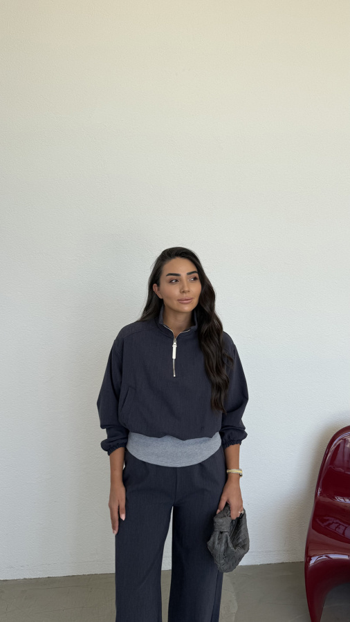 Parça Detaylı Sweat Pantolon Takım
