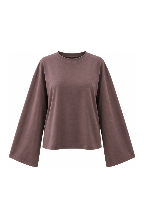 İspanyol Kol Basic Sweat