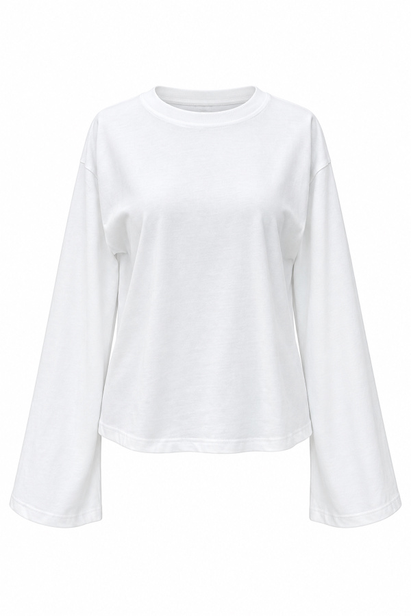İspanyol Kol Basic Sweat