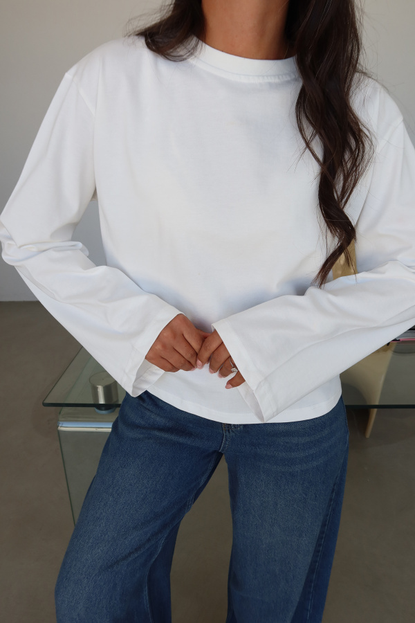 İspanyol Kol Basic Sweat