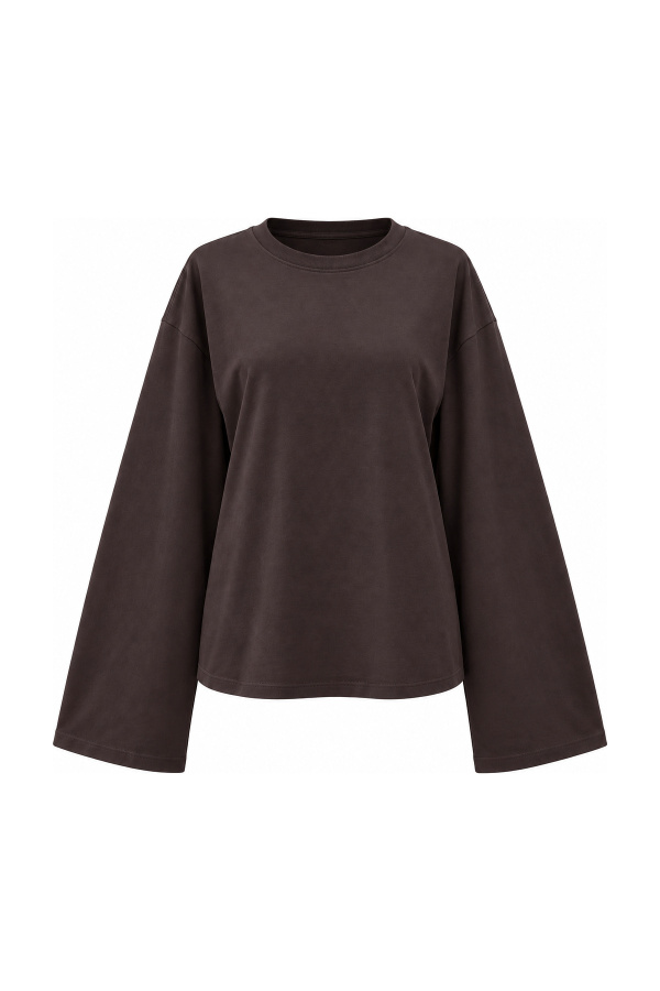 İspanyol Kol Basic Sweat