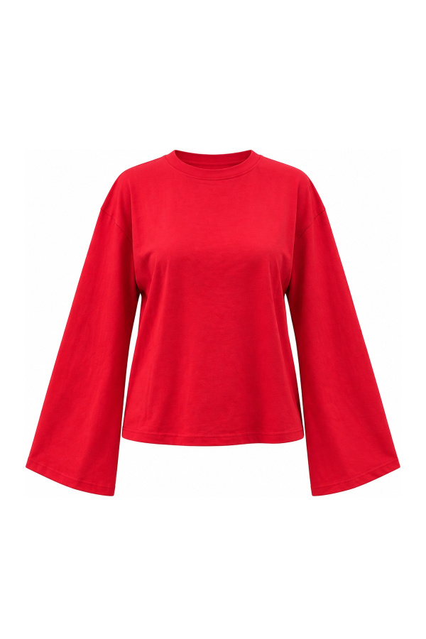 İspanyol Kol Basic Sweat