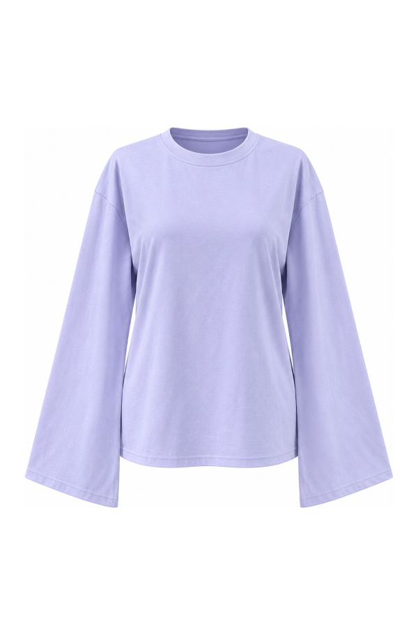İspanyol Kol Basic Sweat