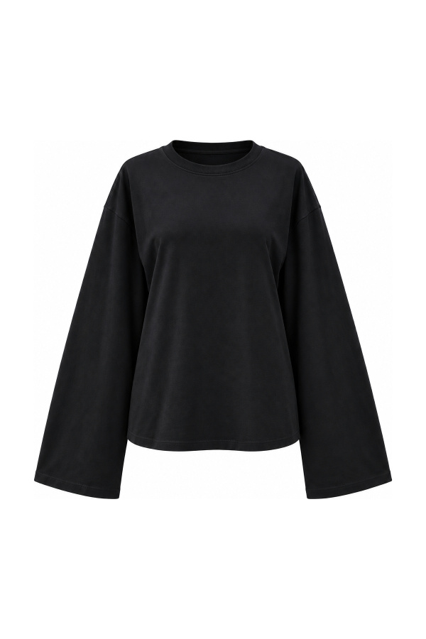 İspanyol Kol Basic Sweat