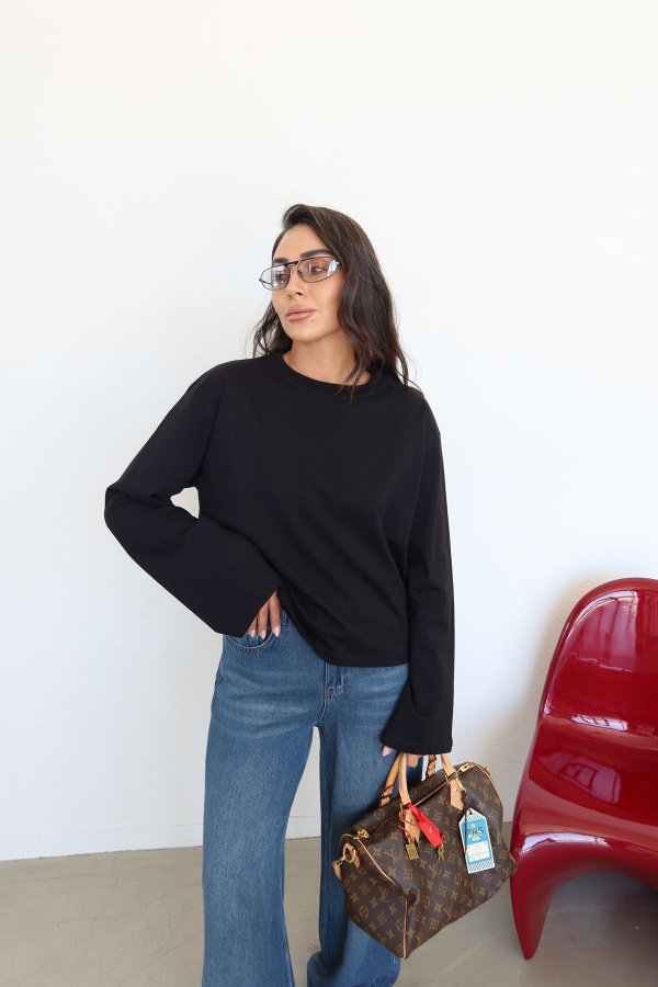 İspanyol Kol Basic Sweat