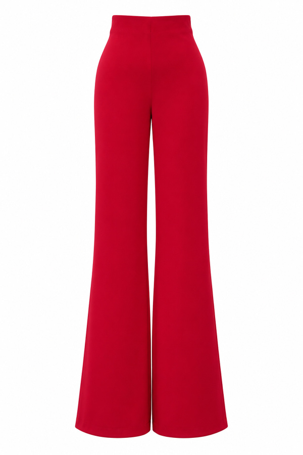 Geniş Paça Basic Pantolon