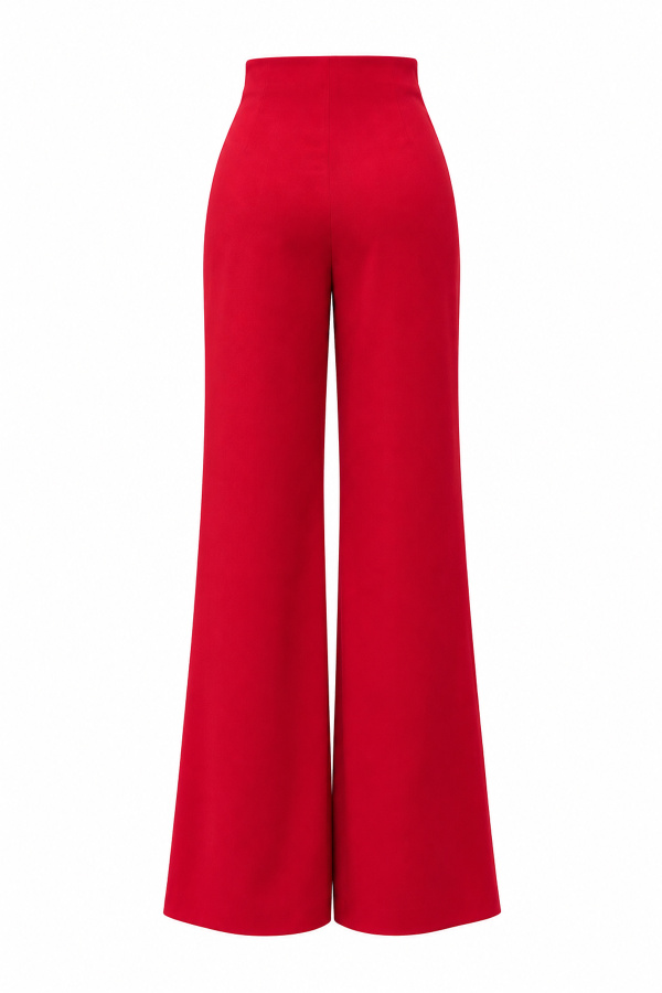Geniş Paça Basic Pantolon