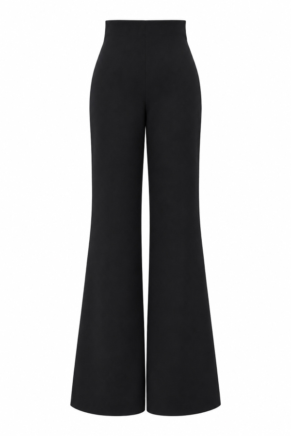 Geniş Paça Basic Pantolon