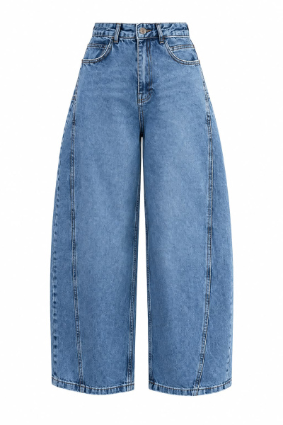 Yanı Dikiş Detaylı Mom Jean