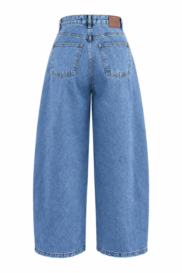 Yanı Dikiş Detaylı Mom Jean