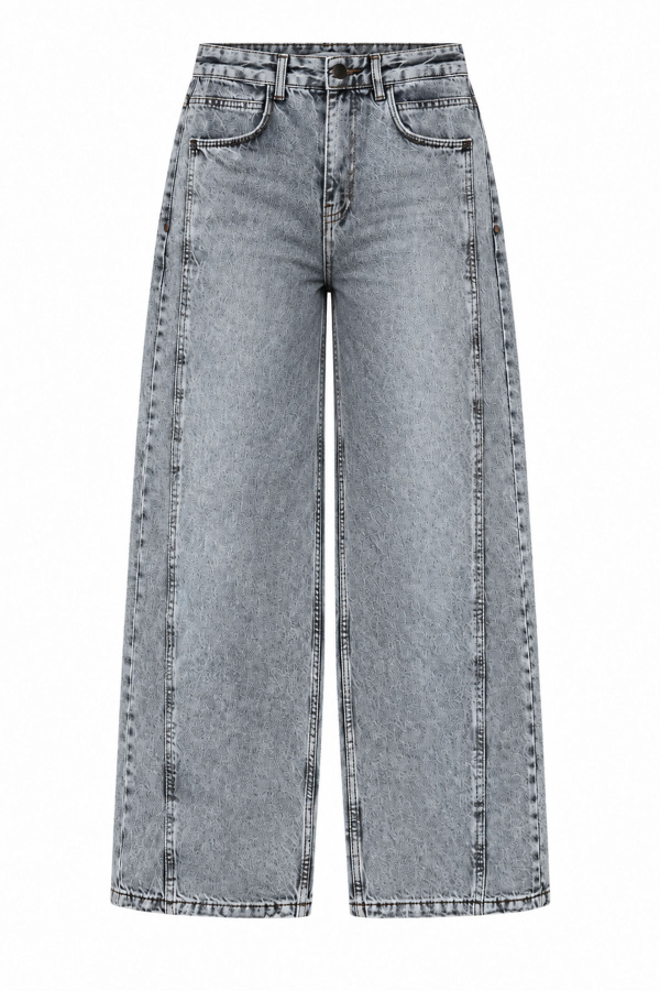 Yanı Dikiş Detaylı Mom Jean