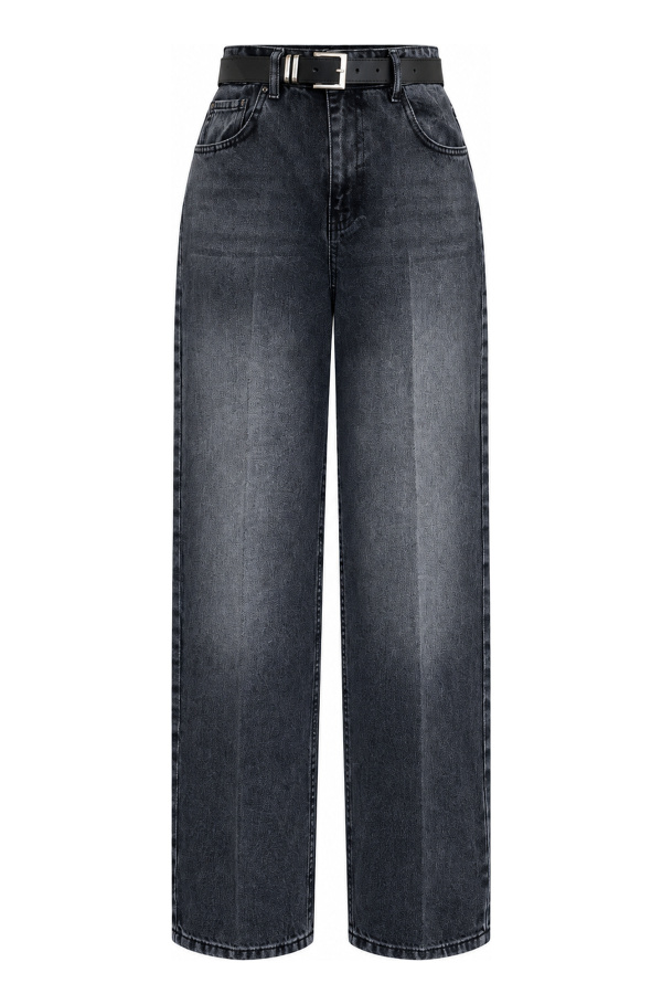 Kemerli Mom Jean