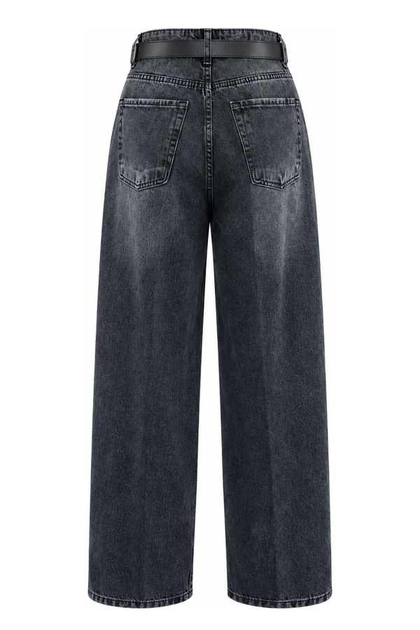 Kemerli Mom Jean