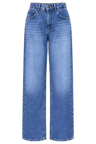 Taşlamalı Straight Fit Jean
