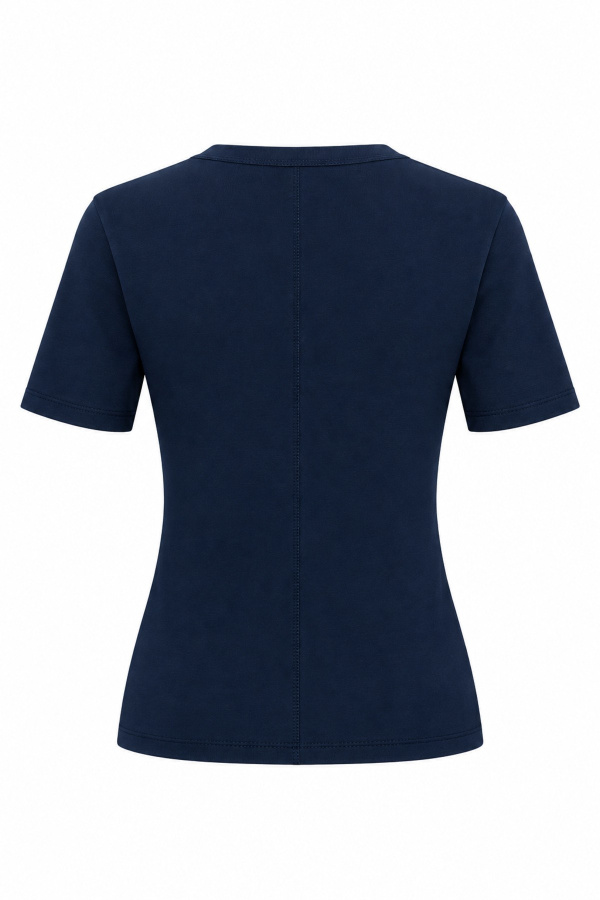 Bisiklet Yaka Basic Tişört