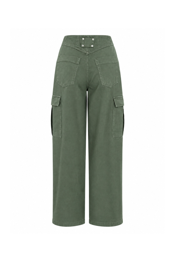 Kargo Cep Pantolon